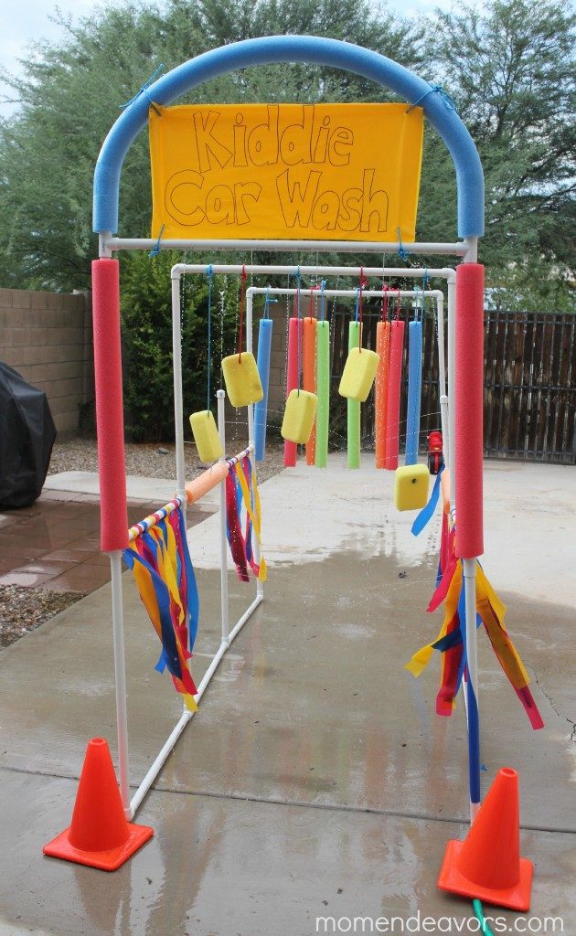 Kiddie Car Wash 