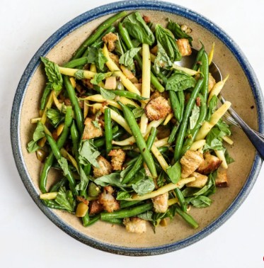 Green and Wax Bean Salad