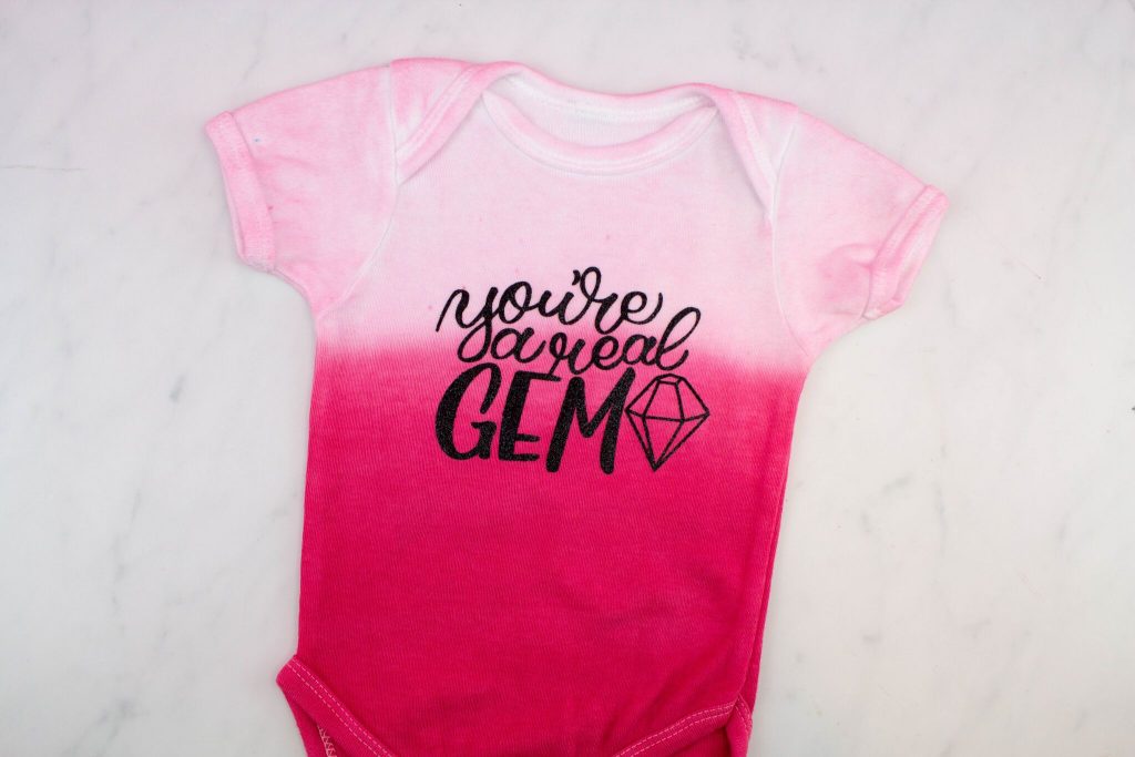 Cute DIY Baby Onesie