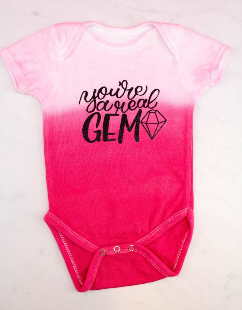 Cute DIY Baby Onesie
