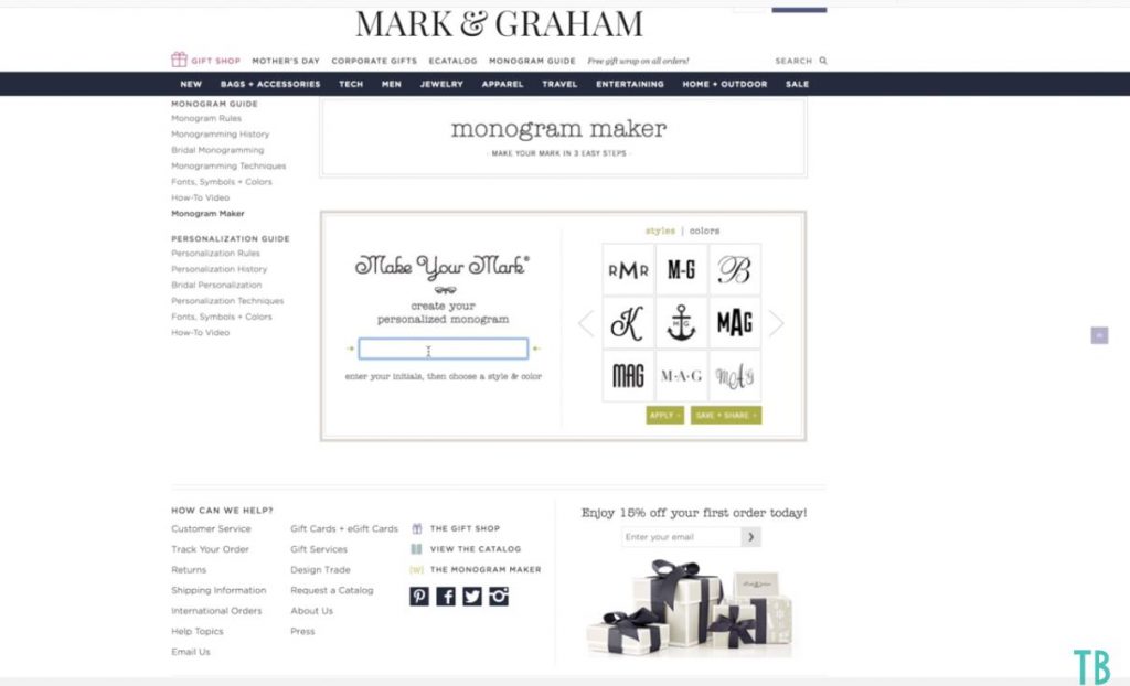 Easiest Way To Make a Monogram with Your Cricut