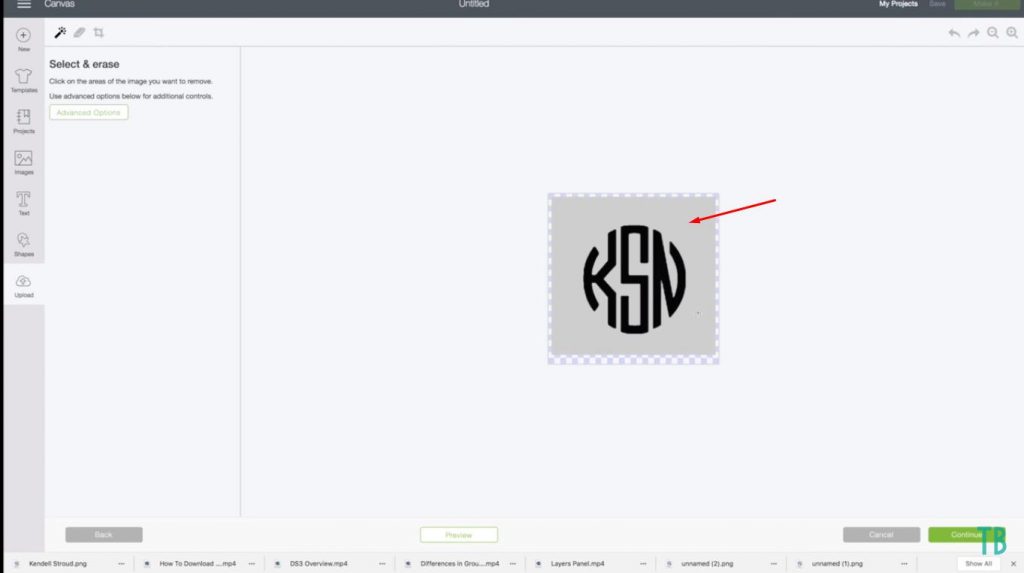 Easiest Way To Make a Monogram with Your Cricut