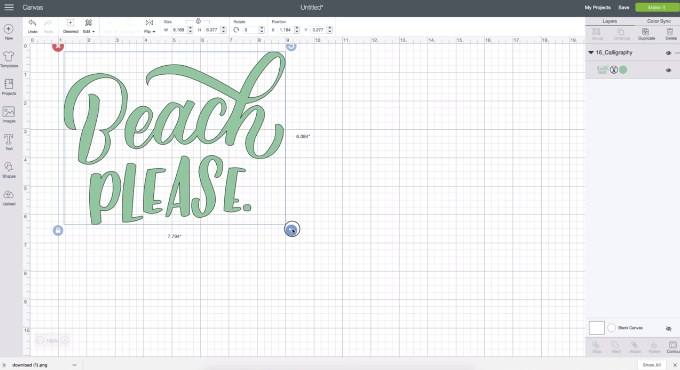 How To Use Iron-On With Your Cricut Maker And EasyPress