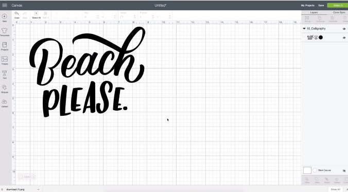 How To Use Iron-On With Your Cricut Maker And EasyPress