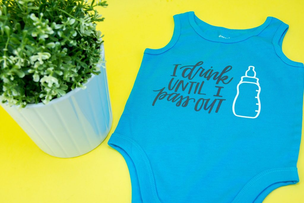 DIY Baby Onesie