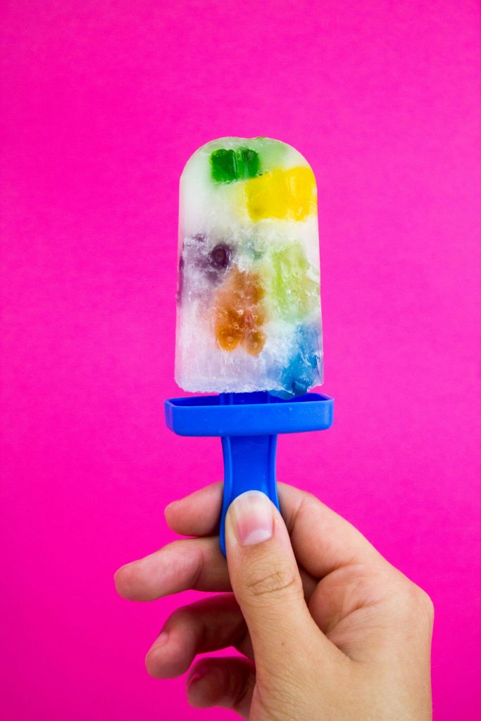 Gummy Bear Ice Pops - The Perfect Summer Snack!