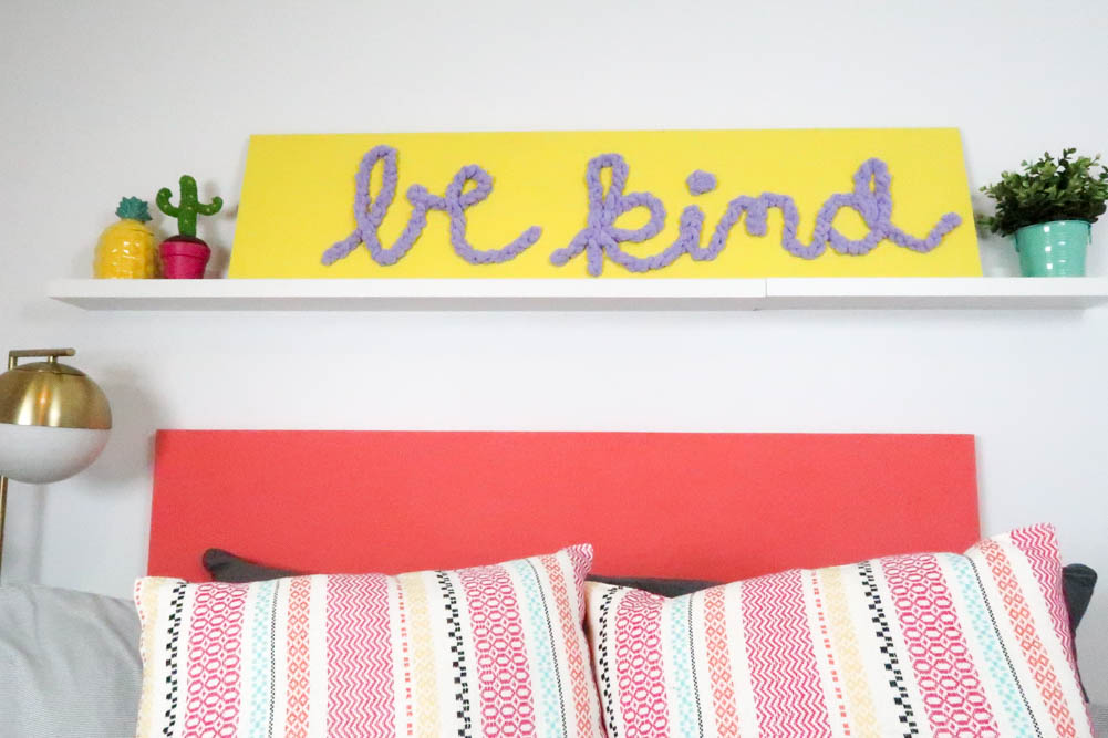 DIY Quote Wall Art