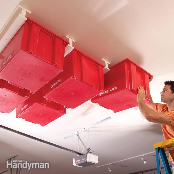 Garage Organization Ideas