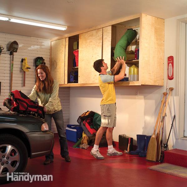 Garage Organization Ideas