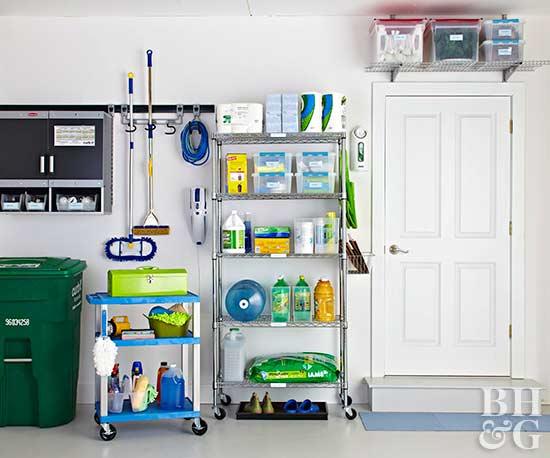 Garage Organization Ideas