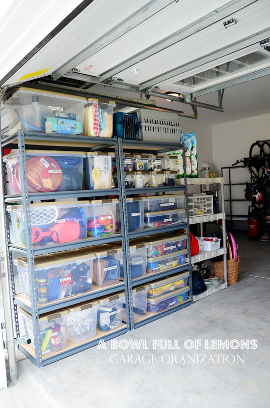 Garage Organization Ideas