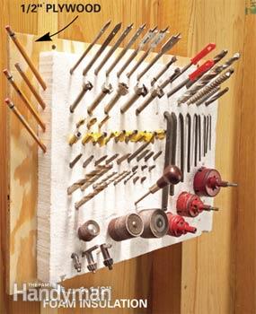 Garage Organization Ideas