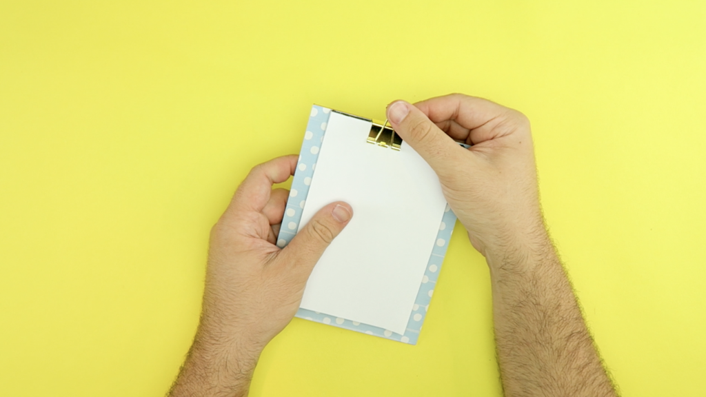 DIY Clipboards With Cricut Knife Blade
