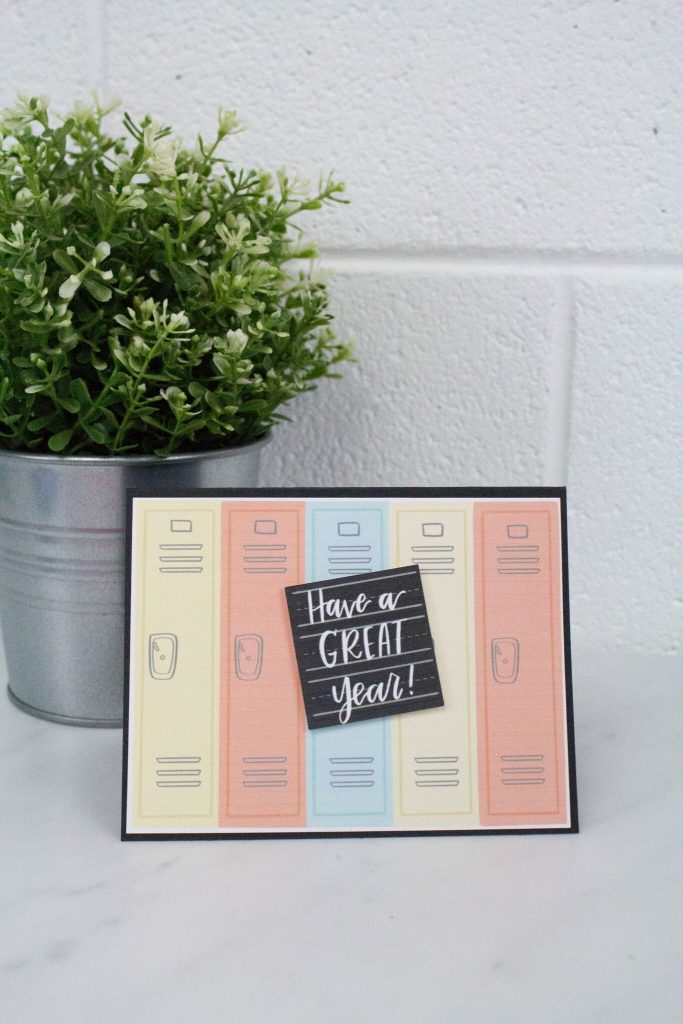 Easy DIY Back To School Cards - Cricut Craft