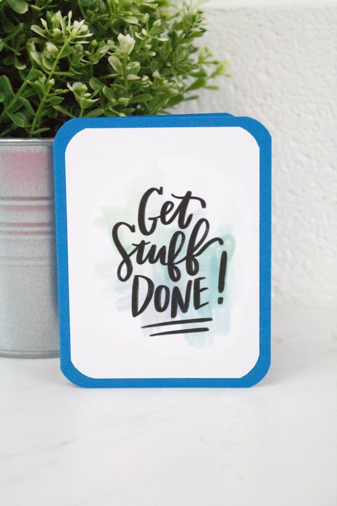 Easy DIY Back To School Cards - Cricut Craft