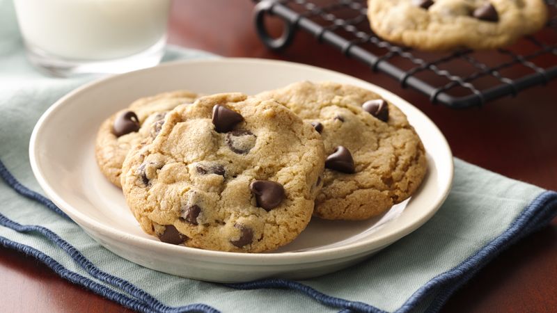 Buttery Chocolate Chip Cookies