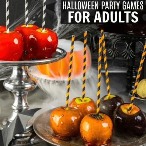 Halloween Party Games for Adults 