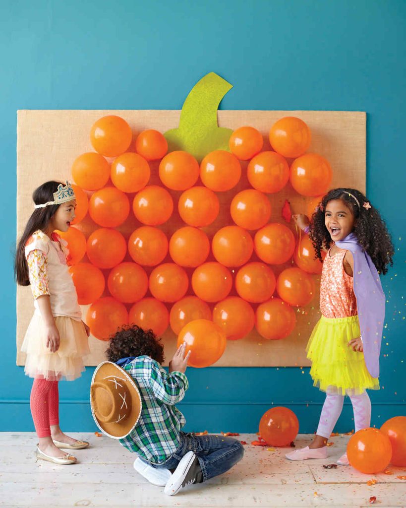 Pop Goes the Pumpkin 