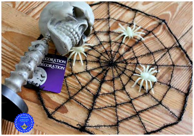  Skeleton Spider Centerpieces 