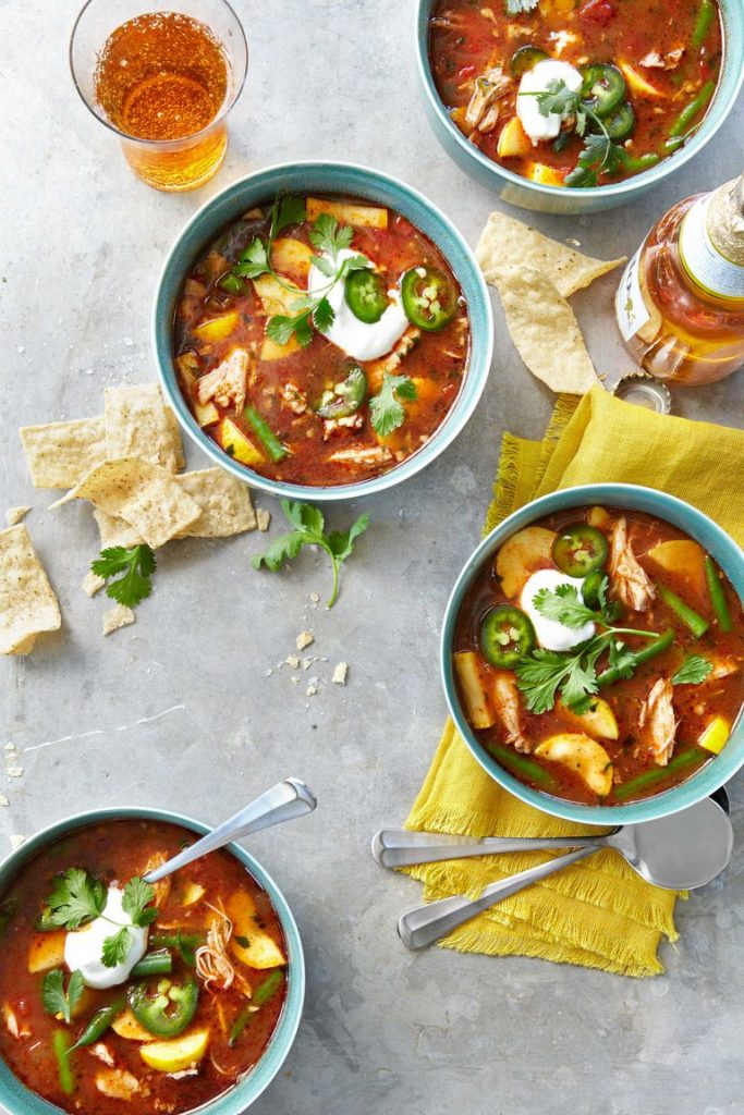 Chicken-Tortilla Soup