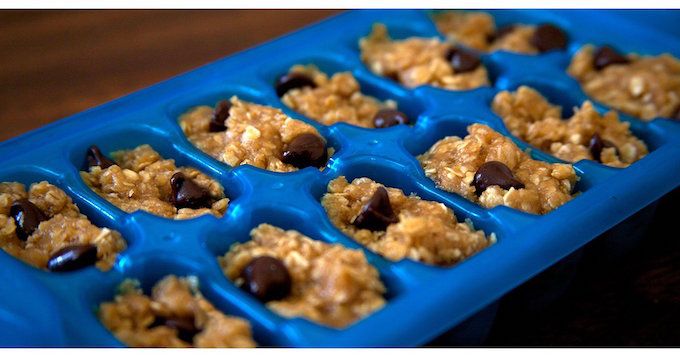 Portioning Cookie Dough 