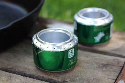 Turn Soda Cans Into a Portable Camp Stove
