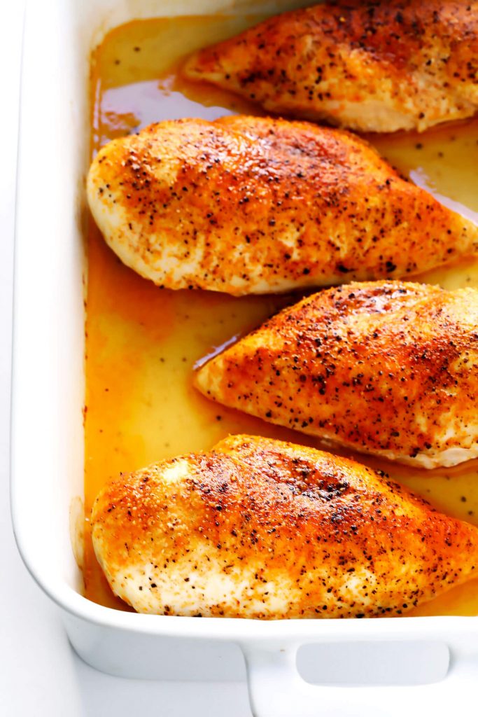 Oven Baked Chicken Breasts