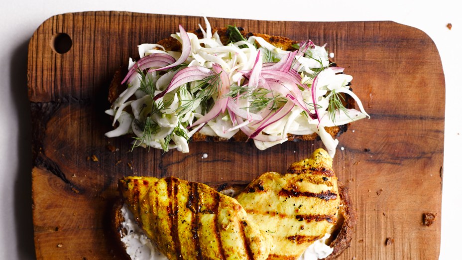 Curried Chicken Sandwich