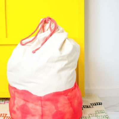 DIY Laundry Bag thumbnail