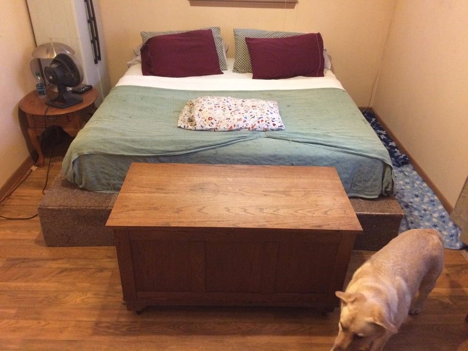 King Size Pallet Bed Project