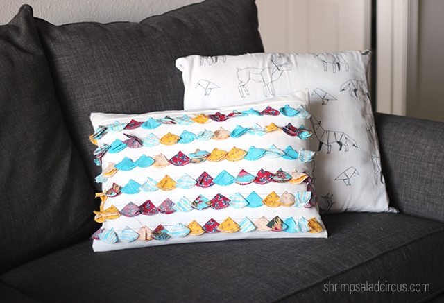 DIY Anthro-Inspired Jacare Tassel Pillow