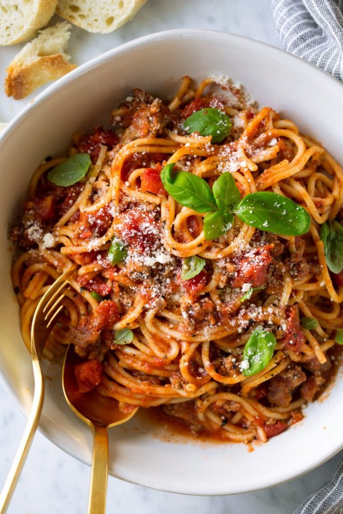  INSTANT POT SPAGHETTI