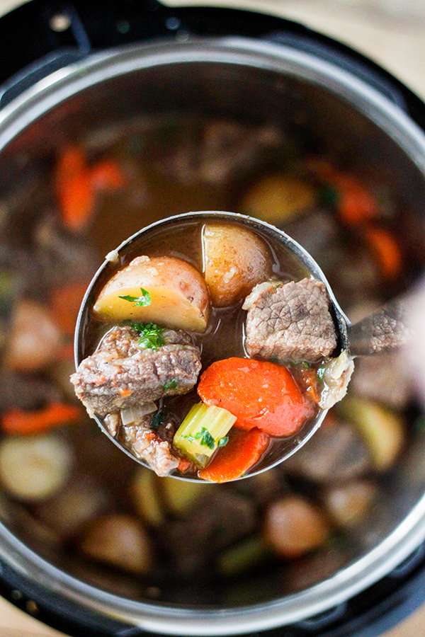  INSTANT POT PRESSURE COOKER BEEF STEW