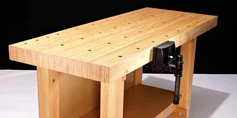 How to Build This DIY Workbench 