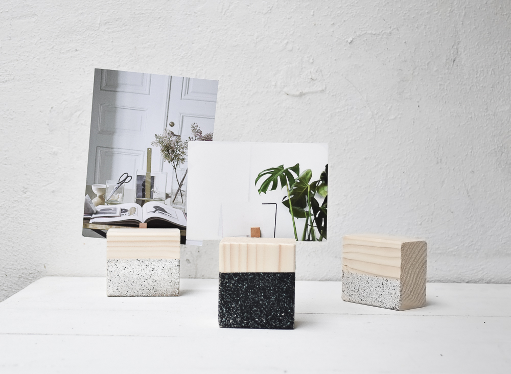DIY Wooden Picture Holders