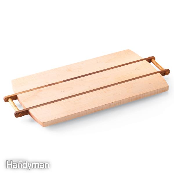 Wooden Chopping Board and Serving Tray 