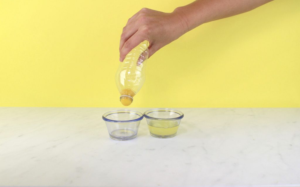 Separate Eggs From Yolks With a Water Bottle