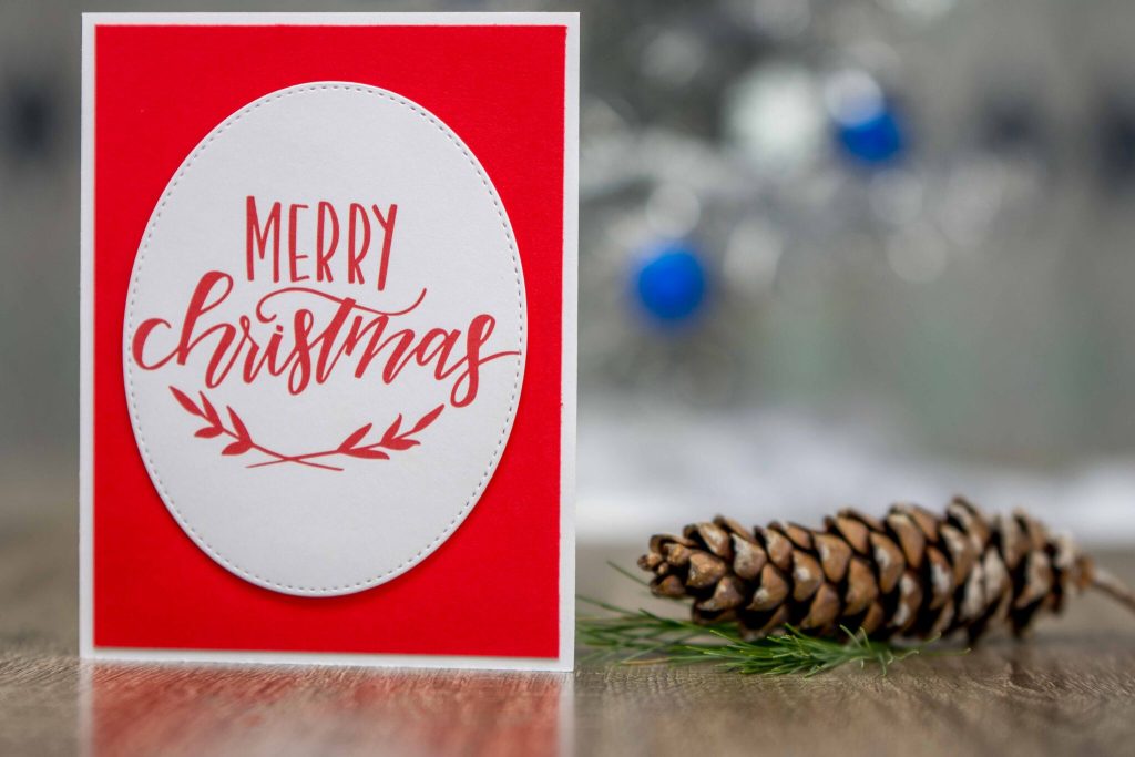 Easy Print and Cut Card
