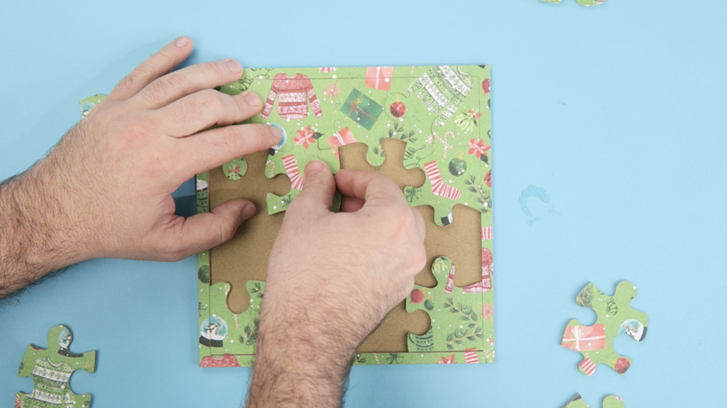 How To Build a Puzzle With Your Cricut Maker