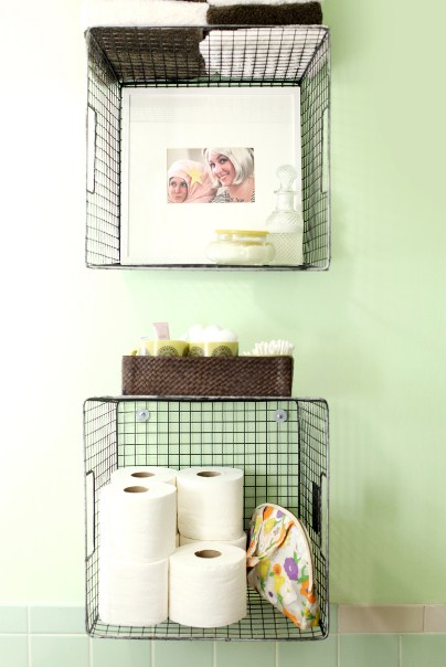 Hanging Baskets For Bathroom