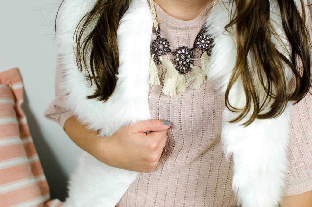 Trendy and fun fur vests for teens