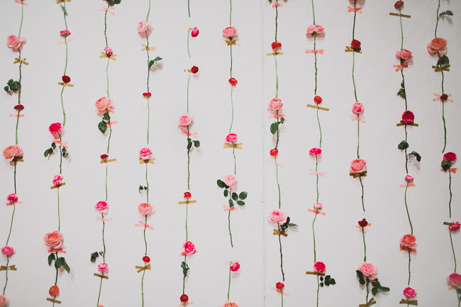 Fresh Flower Wall