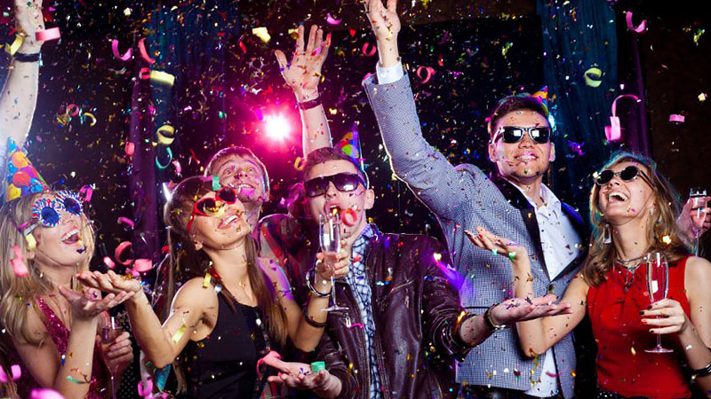 New Year's Eve Party Ideas To Celebrate in Style