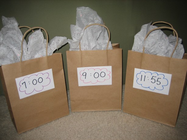 New Year’s Eve Countdown Bags