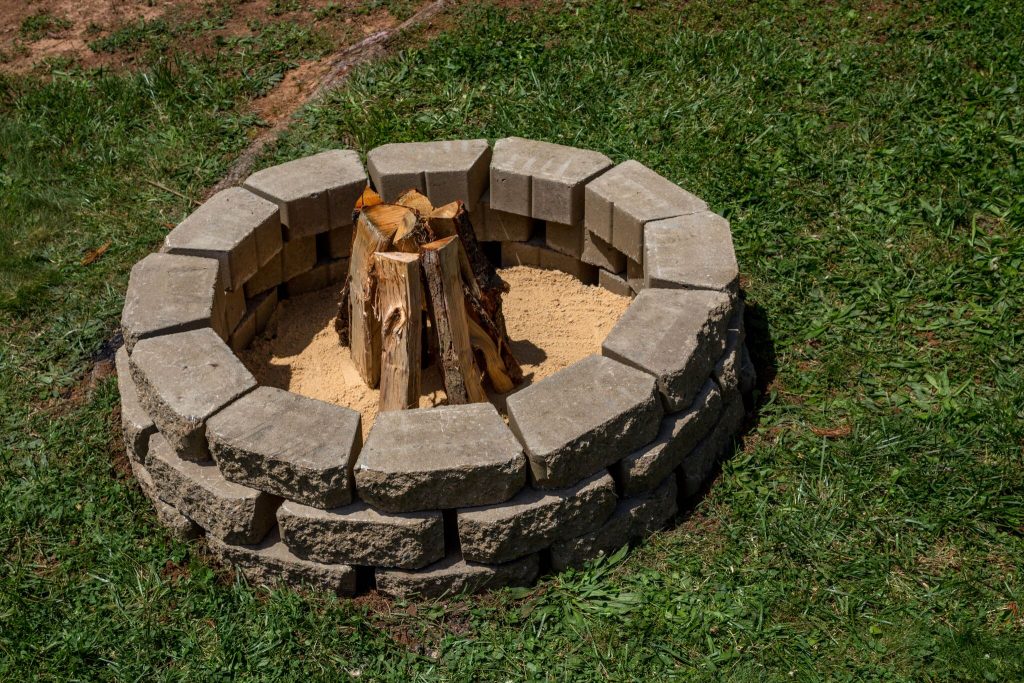How To Build a Fire Pit