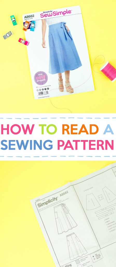 How to Read a Sewing Pattern Tutorial