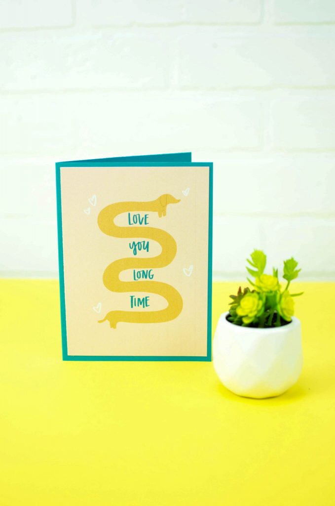 DIY Pet Card