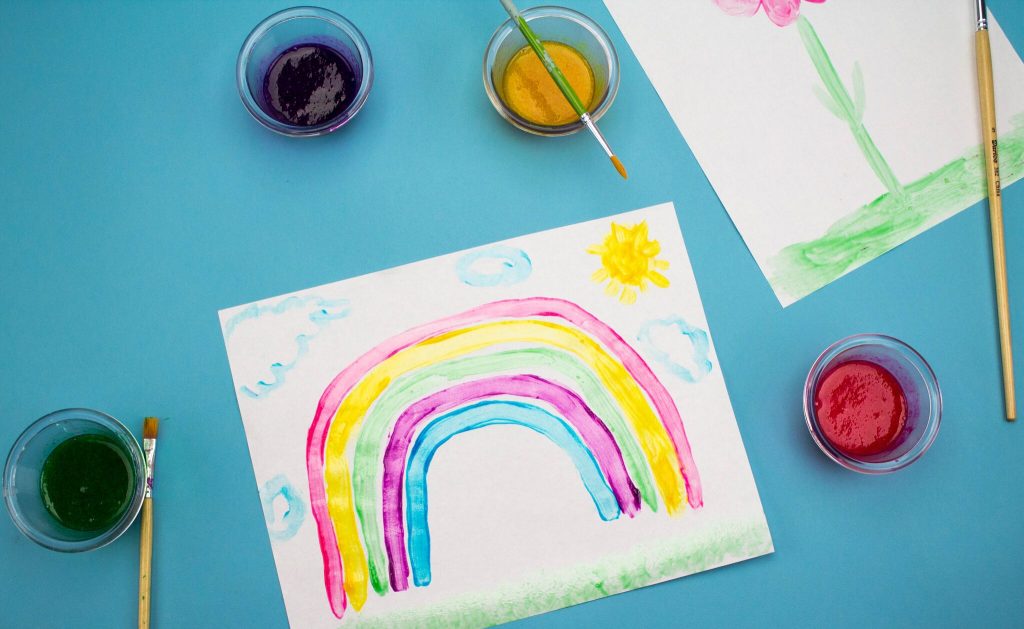 DIY Marshmallow Paint