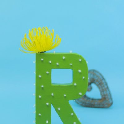 DIY Cactus Monogram thumbnail