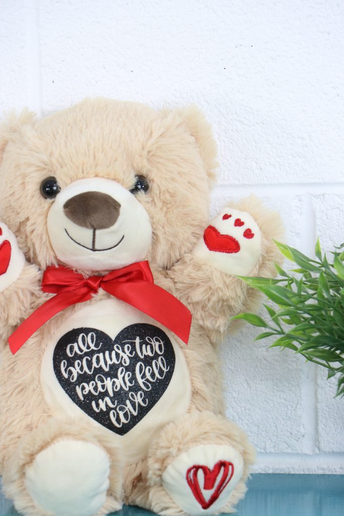 Iron-On Stuffed Animals With The Cricut BrightPad